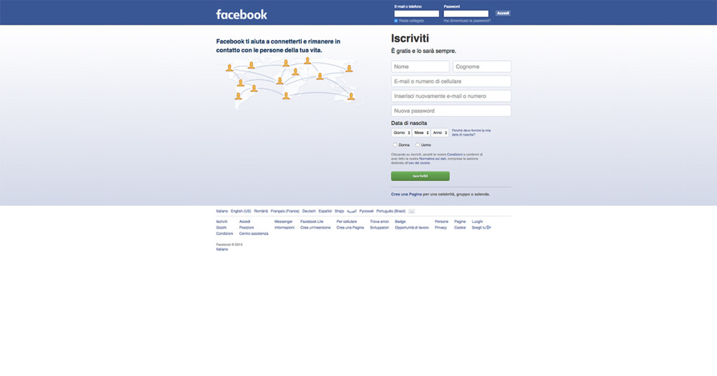Che differenza c'è tra pagina e profilo facebook?