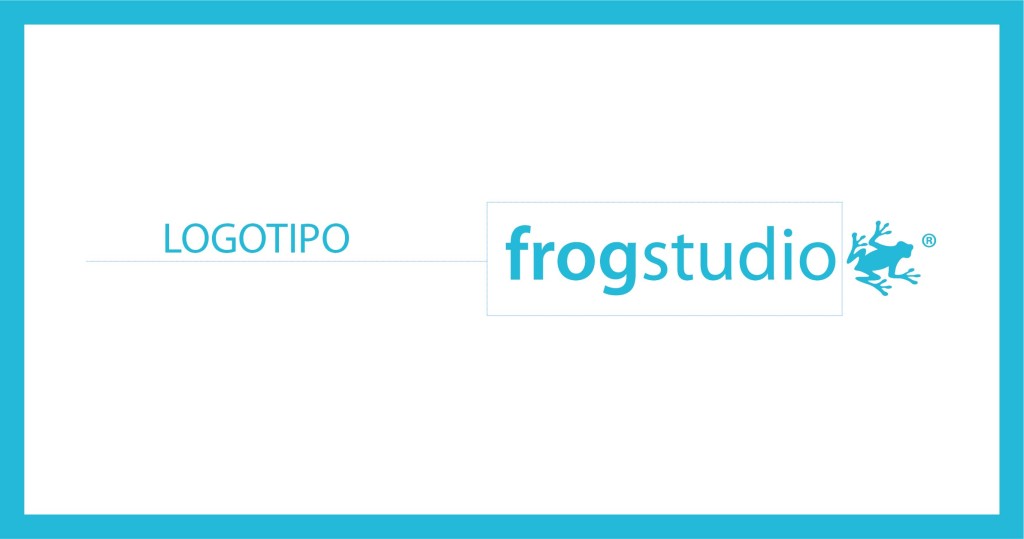 logotipo frogstudio