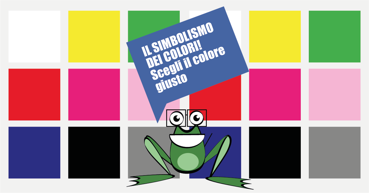 Il Simbolismo Dei Colori Frog Studio Graphic Web Social